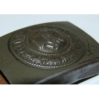 Wehrmacht combat belt 1941 Gustav Büdishkowski. Espenlaub militaria