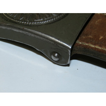 Wehrmacht combat belt 1941 Gustav Büdishkowski. Espenlaub militaria