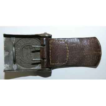 Wehrmacht combat belt 1941 Gustav Büdishkowski. Espenlaub militaria