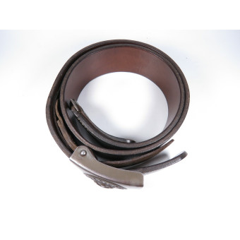 Wehrmacht combat belt 1941 Gustav Büdishkowski. Espenlaub militaria