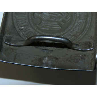 Wehrmacht combat belt 1941 Gustav Büdishkowski. Espenlaub militaria