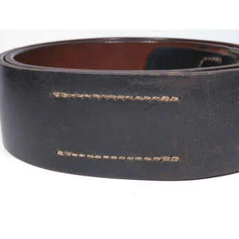 Wehrmacht combat belt 1941 Gustav Büdishkowski. Espenlaub militaria