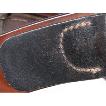 Wehrmacht combat belt 1941 Gustav Büdishkowski. Espenlaub militaria