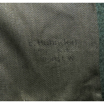 Китель вермахт образца 1940 года