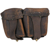 Early Type 1938 Pattern Ammo Pouch for Mosin Rifle