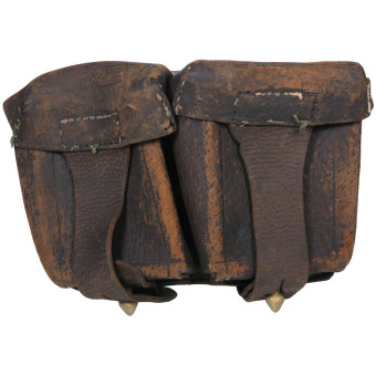 Early Type 1938 Pattern Ammo Pouch for Mosin Rifle. Espenlaub militaria