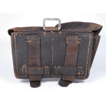 Early Type 1938 Pattern Ammo Pouch for Mosin Rifle. Espenlaub militaria