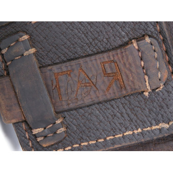 Early Type 1938 Pattern Ammo Pouch for Mosin Rifle. Espenlaub militaria