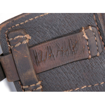 Early Type 1938 Pattern Ammo Pouch for Mosin Rifle. Espenlaub militaria