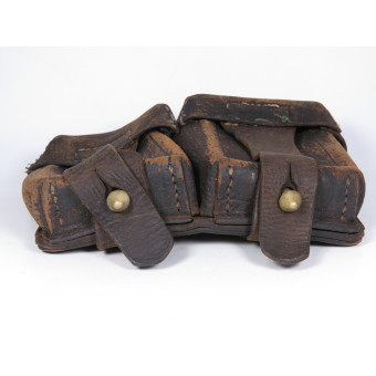 Early Type 1938 Pattern Ammo Pouch for Mosin Rifle. Espenlaub militaria