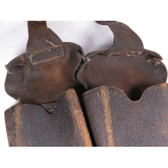Early Type 1938 Pattern Ammo Pouch for Mosin Rifle. Espenlaub militaria