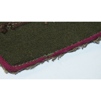 Field Shoulder Board Junior Technician-Lieutenant of Artillery RKKA 1943 pattern. Espenlaub militaria
