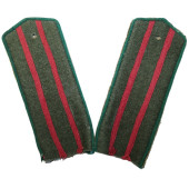Field Shoulder Boards Senior Officers Border Troops NKVD 1943 pattern