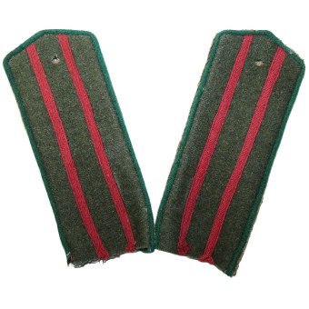Field Shoulder Boards Senior Officers Border Troops NKVD 1943 pattern. Espenlaub militaria