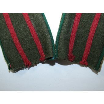 Field Shoulder Boards Senior Officers Border Troops NKVD 1943 pattern. Espenlaub militaria