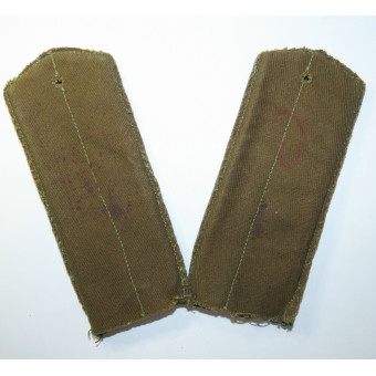 Field Shoulder Boards Senior Officers Border Troops NKVD 1943 pattern. Espenlaub militaria