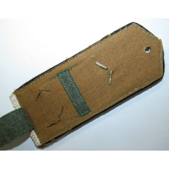 Lieutenant Railway Troops Shoulder Board RKKA 1943 pattern. Espenlaub militaria