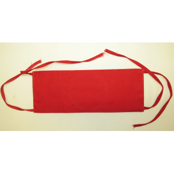 Повязка военного регулировщика РККА времён войны. Espenlaub militaria