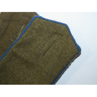 Вшивные полевые погоны РККА образца 1943 года для кавалерии. Espenlaub militaria