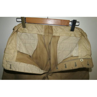 Tropical breeches Waffen-SS. Espenlaub militaria