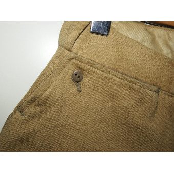 Tropical breeches Waffen-SS. Espenlaub militaria