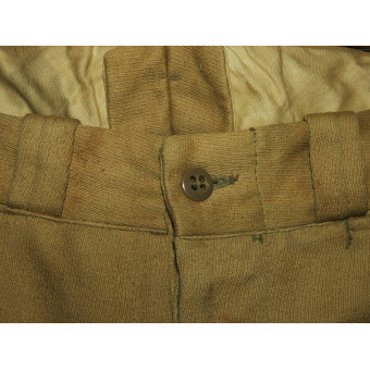 Tropical breeches Waffen-SS. Espenlaub militaria
