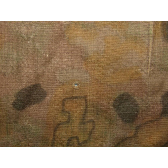 Камуфляж Waffen-SS Eichenlaubmuster reprint. Espenlaub militaria