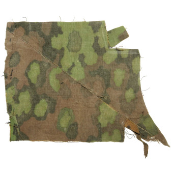 Камуфляж Waffen-SS Eichenlaubtarn. Espenlaub militaria