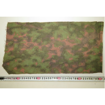 Камуфляж Waffen-SS Rauchtarn. Espenlaub militaria
