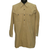 Waffen-SS tropical combat service shirt