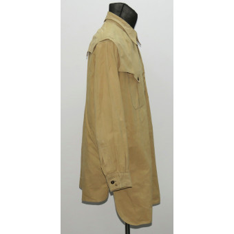 Тропическая рубаха Waffen-SS. Espenlaub militaria