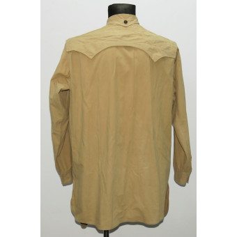 Тропическая рубаха Waffen-SS. Espenlaub militaria