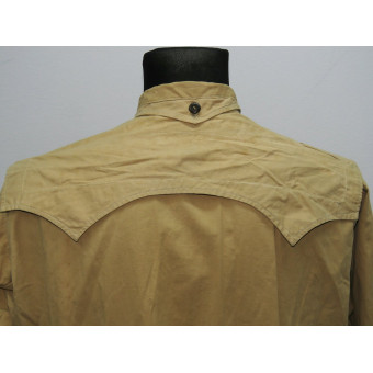 Тропическая рубаха Waffen-SS. Espenlaub militaria