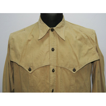 Тропическая рубаха Waffen-SS. Espenlaub militaria