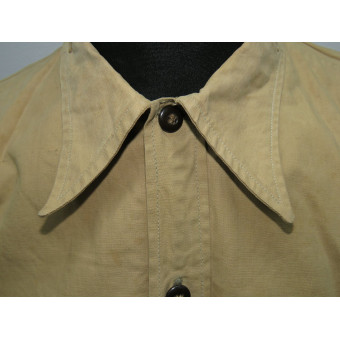 Тропическая рубаха Waffen-SS. Espenlaub militaria