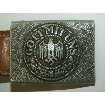 Wehrmacht combat belt 1938 Brahm. Espenlaub militaria