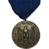 4 years of service in Wehrmacht medal