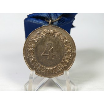 Medalj för 4 års tjänstgöring i Wehrmacht. Espenlaub militaria