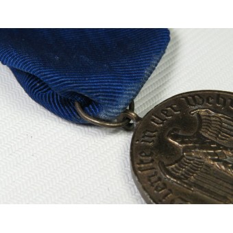 Medaille für 4 Jahre Dienst in der Wehrmacht. Espenlaub militaria