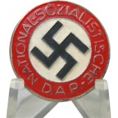 Deumer, Zinc NSDAP member badge- mint