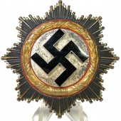 Croix allemande en or-C.F. Zimmermann, marquée 