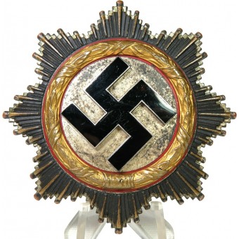 Croce tedesco in oro-C.F. Zimmermann, la scritta 20. Espenlaub militaria