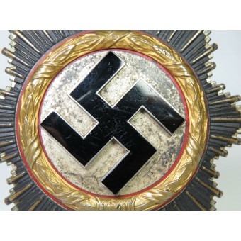 Croce tedesco in oro-C.F. Zimmermann, la scritta 20. Espenlaub militaria