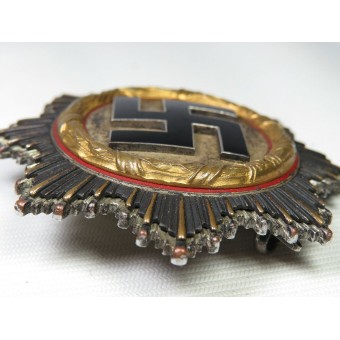 German Cross in gold-C.F. Zimmermann, marked 20. Espenlaub militaria