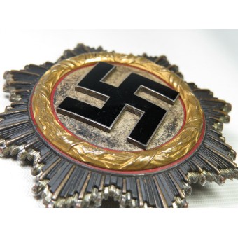 Duits kruis in goud-c.f. Zimmermann, gemarkeerd 20. Espenlaub militaria