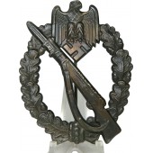 Sturmabzeichen della fanteria in bronzo JFS Josef Feix