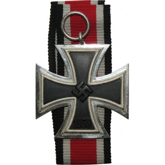 Fer de classe II Croix, EK2 1939, portant la mention 100 - Rudolf Wachtler & Lange.. Espenlaub militaria
