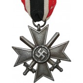 KVKII cross, 2nd class, 1939, wtih swords for combatant
