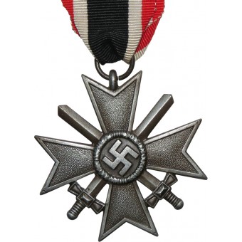 KVKII cruz, segunda clase, 1939, espadas wtih de combatiente. Espenlaub militaria