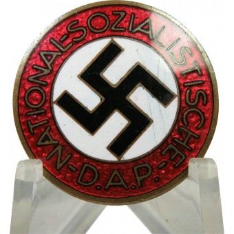 M 1/158 RZM NSDAP Mitgliedsabzeichen, Karl Pichl. Espenlaub militaria